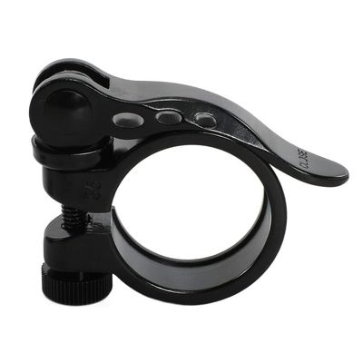 WANGBINGXING Aluminum Quick-Release Bicycle Seatpost Clamp, 34.9 mm