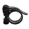 WANGBINGXING Aluminum Quick-Release Bicycle Seatpost Clamp, 34.9 mm view 1