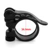 WANGBINGXING Aluminum Quick-Release Bicycle Seatpost Clamp, 34.9 mm view 2