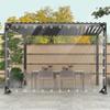 Ezcasch Transparent Waterproof Tarpaulin, 5.6 x 7.8 m, 420 g/m² view 1