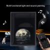 Garsent Bluetooth Speaker, 3-in-1 Sound Box with Creative Ambient Light Painting view 2
