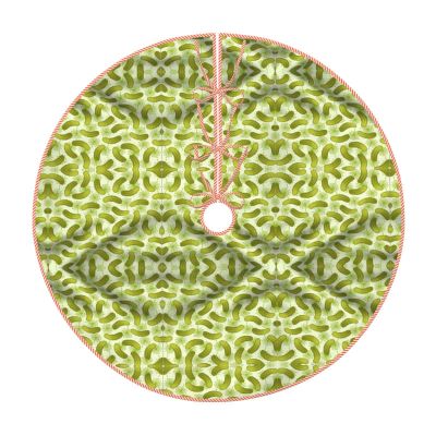 Sushi Dill Pickle Print Christmas Tree Skirt for Home, Holidays, Parties, and Halloween