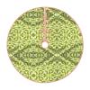Sushi Dill Pickle Print Christmas Tree Skirt for Home, Holidays, Parties, and Halloween view 1