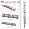 SDS Plus Masonry Drill Bit, 11/16 x 11 in (18 x 280 mm), Rotary Hammer Bit view 4
