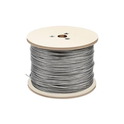 Generic 316 Stainless Steel Wire Rope, 2.5 mm x 50 m, 7 x 7