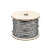 Generic 316 Stainless Steel Wire Rope, 2.5 mm x 50 m, 7 x 7 view 1