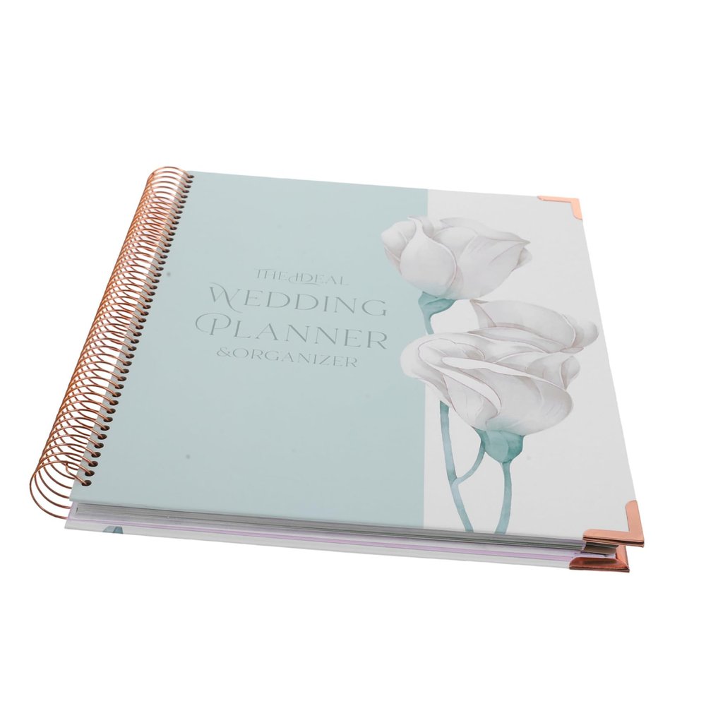 HOODANCOS Wedding Planner Book, Guest Wedding Budget Planner Notebook Organizer, Engagement Party Decoration Ideas