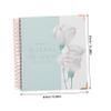 HOODANCOS Wedding Planner Book, Guest Wedding Budget Planner Notebook Organizer, Engagement Party Decoration Ideas view 2