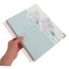 HOODANCOS Wedding Planner Book, Guest Wedding Budget Planner Notebook Organizer, Engagement Party Decoration Ideas view 3