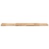 Lauuoeriau Tabletop, 120 x 30 x 4 cm, Rectangular, Solid Acacia Wood view 4