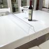 Clear PVC Table Protector, Heat- and Shrink-Resistant view 1