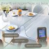 Clear PVC Table Protector, Heat- and Shrink-Resistant view 4