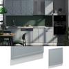 Vicco Fame-Line Dishwasher Front Panel, Light Blue-Gray, 60 cm view 4