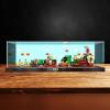 Acrylic Display Case for LEGO 71437 Bowser Express Train, Dustproof, Transparent, Custom Case (Model Not Included) (Background B) view 2