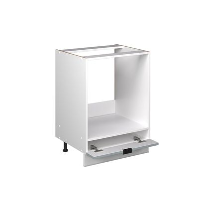 Vicco Fame-Line Oven Housing Cabinet, Light Blue-Gray, 60 cm