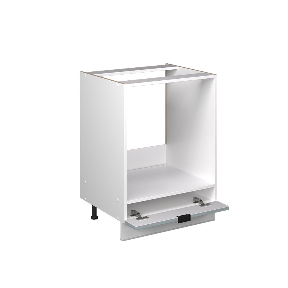 Vicco Fame-Line Oven Housing Cabinet, Light Blue-Gray, 60 cm