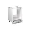 Vicco Fame-Line Oven Housing Cabinet, Light Blue-Gray, 60 cm view 1