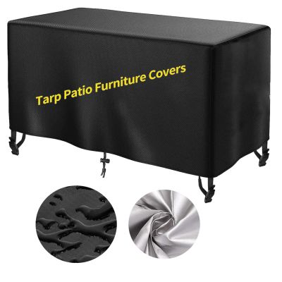 AEUUEU 600D Outdoor Furniture Cover, 290 x 90 x 70 cm