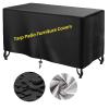 AEUUEU 600D Outdoor Furniture Cover, 290 x 90 x 70 cm view 1