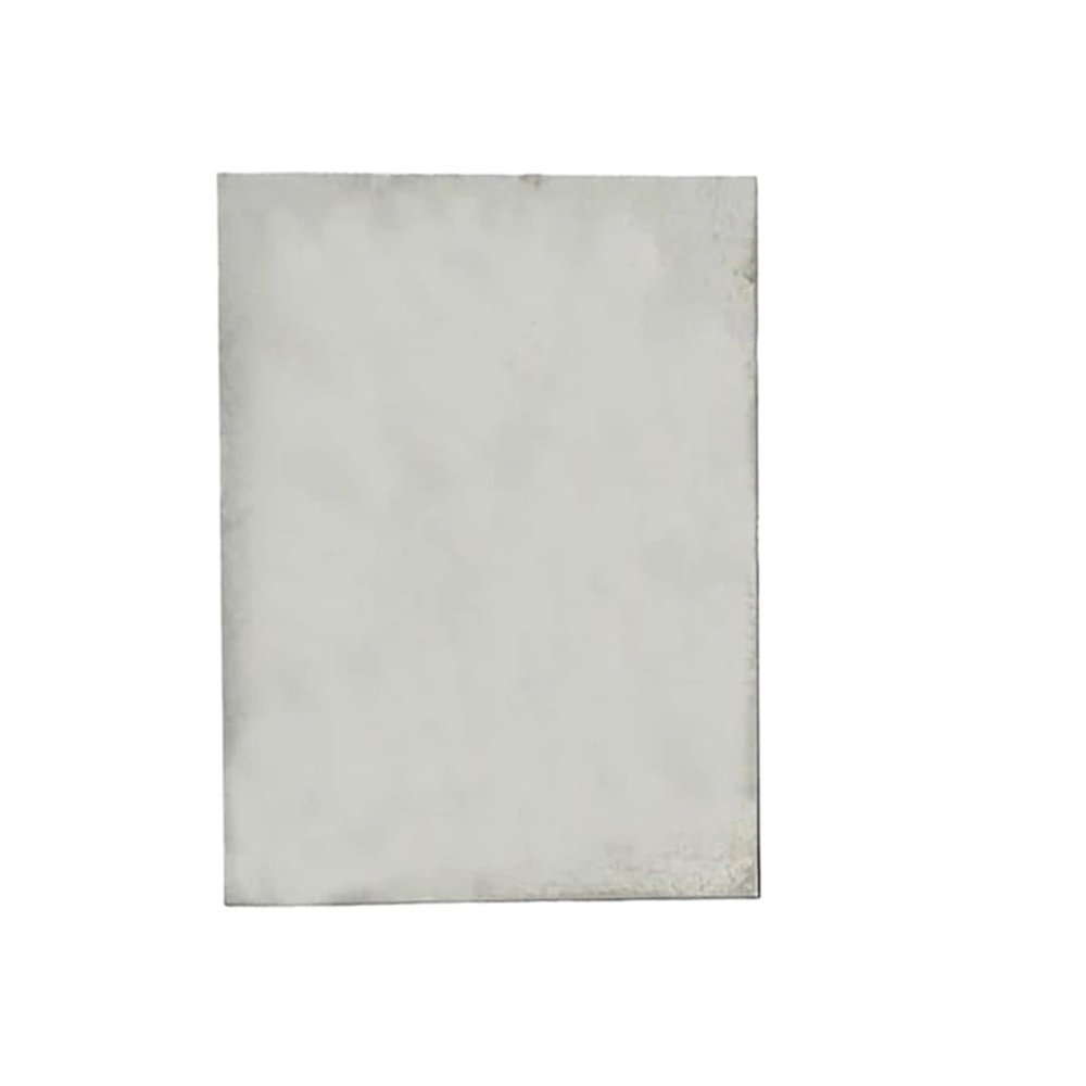 1-Piece TC4 Gr5 Titanium Plate, 200 × 100 mm, 10 mm Thick