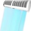 MIDUOLAI Air Curtain for Doors, Commercial Indoor Air Curtain Fan, White, Remote Control, 120 cm view 1