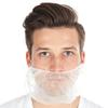 FRANZ MENSCH 1000 Hygostar Large Beard Covers | PP, White, 50 x 30 cm view 1