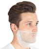 FRANZ MENSCH 1000 Hygostar Large Beard Covers | PP, White, 50 x 30 cm view 2