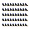 BIRXPMOS 50-Piece PL6-02/PL8-02 Pneumatic Push-In Tube Connector Fittings, Air/Water Pipe Quick Couplers, SUNCENYIN (10 mm OD Hose, M5) view 1