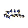 BIRXPMOS 50-Piece PL6-02/PL8-02 Pneumatic Push-In Tube Connector Fittings, Air/Water Pipe Quick Couplers, SUNCENYIN (10 mm OD Hose, M5) view 2