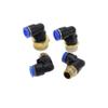 BIRXPMOS 50-Piece PL6-02/PL8-02 Pneumatic Push-In Tube Connector Fittings, Air/Water Pipe Quick Couplers, SUNCENYIN (10 mm OD Hose, M5) view 4