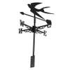 BESPORTBLE 1-Piece Swallow-Design Weather Vane for Gardens and Roofs, Weather-Resistant and Durable view 1