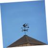 BESPORTBLE 1-Piece Swallow-Design Weather Vane for Gardens and Roofs, Weather-Resistant and Durable view 4