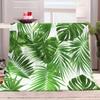 Tropical Jungle Green Fleece Throw Blanket, 70 x 100 cm view 3