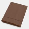 Bianca Solid-Dyed Percale Deep Taupe view 2