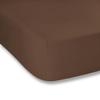 Bianca Solid-Dyed Percale Deep Taupe view 4
