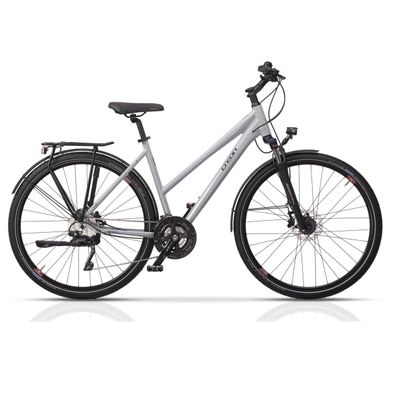 Airtracks Quest DB Lady 28-Inch Women's Trekking Bike, Shimano Deore XT 30-Speed