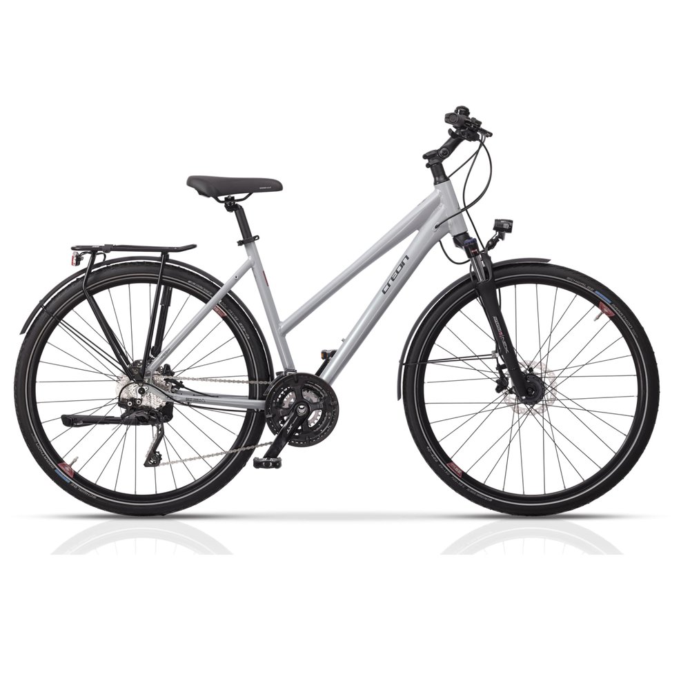 Airtracks Quest DB Lady 28-Inch Women's Trekking Bike, Shimano Deore XT 30-Speed
