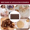 Silicone Chocolate Molds for Candy, 18-Cavity Candy Bar Mold, Christmas Baking and Jelly Mold view 4
