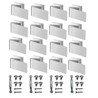 95sCloud-1 Board-Up Clips for 1/2-Inch Plywood, 16-Pack