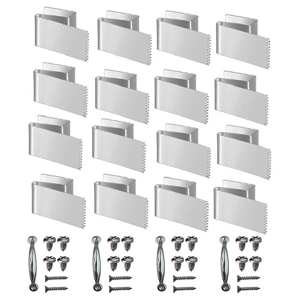 95sCloud-1 Board-Up Clips for 1/2-Inch Plywood, 16-Pack