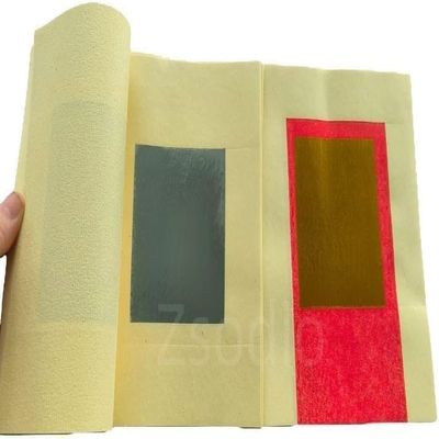 Chinese Joss Paper, Gold and Silver Foil, 100 Sheets