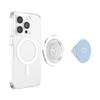 Baby Blue/Pastel Blue Hand-Drawn Heart PopGrip for MagSafe view 3