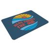 Placemats, Rubber Underside, Blue, Here Comes The Sun Musician Instrument, Large 39.5 x 28.5 cm, Set of 4 view 2