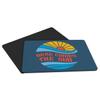 Placemats, Rubber Underside, Blue, Here Comes The Sun Musician Instrument, Large 39.5 x 28.5 cm, Set of 4 view 4