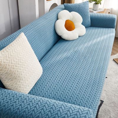 Sofa Cover: 3-Seater, Gray