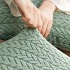 Sofa Cover: 3-Seater, Gray view 3