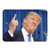 Placemat with Rubber Backing, Donald Trump, Raised Finger, 39.5 x 28.5 cm view 1