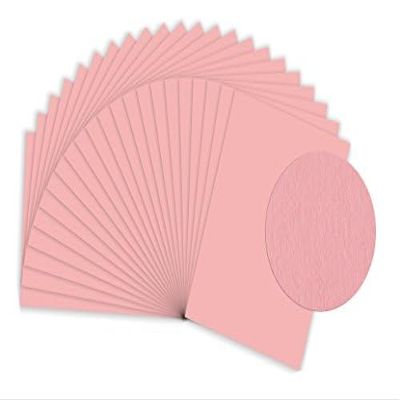 Sumico Photo Cardstock, 300 g/m², DIN A4, 50 Sheets, Pink