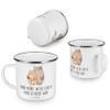 Mr. & Mrs. Panda Camping Enamel Mug Henna Night Colors of Love view 4