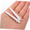 White Plastic Household Thread Holders, 4-Piece Set view 3